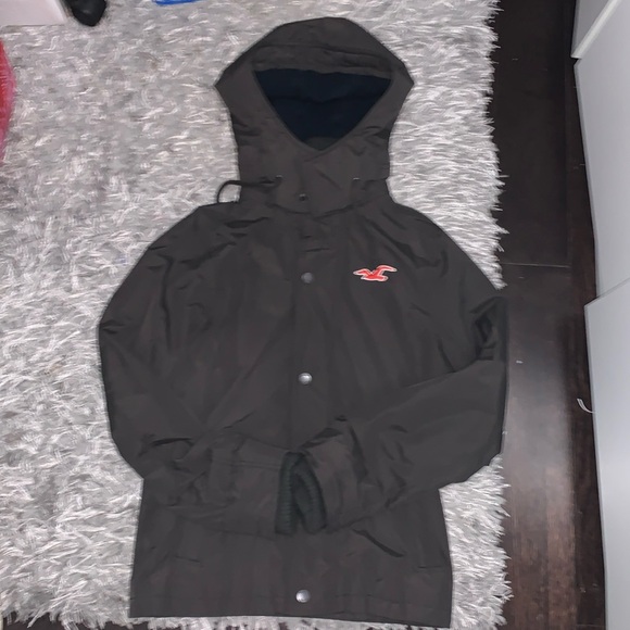 EUC! Hollister jacket with fleece inside. - Picture 3 of 11